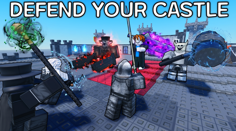 Be The Final Boss official Roblox cover art